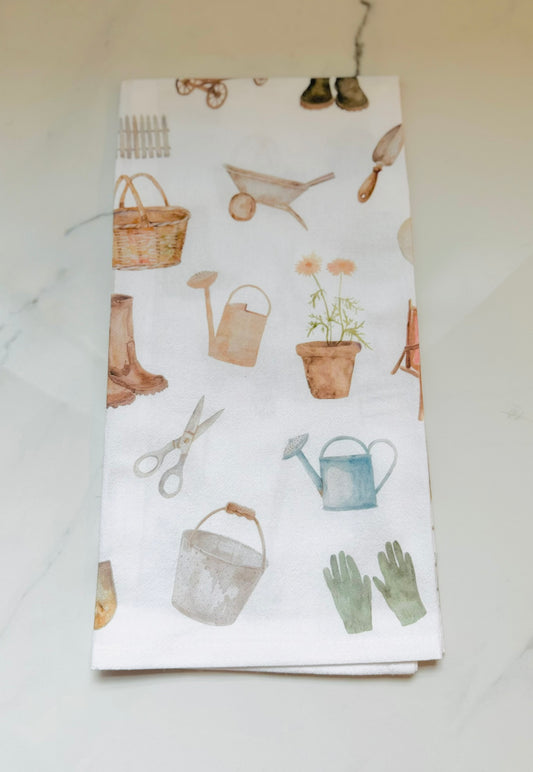 Gardening Hand Towel