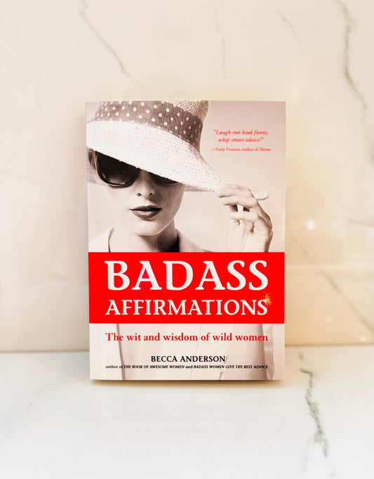 Badass Affirmations Book