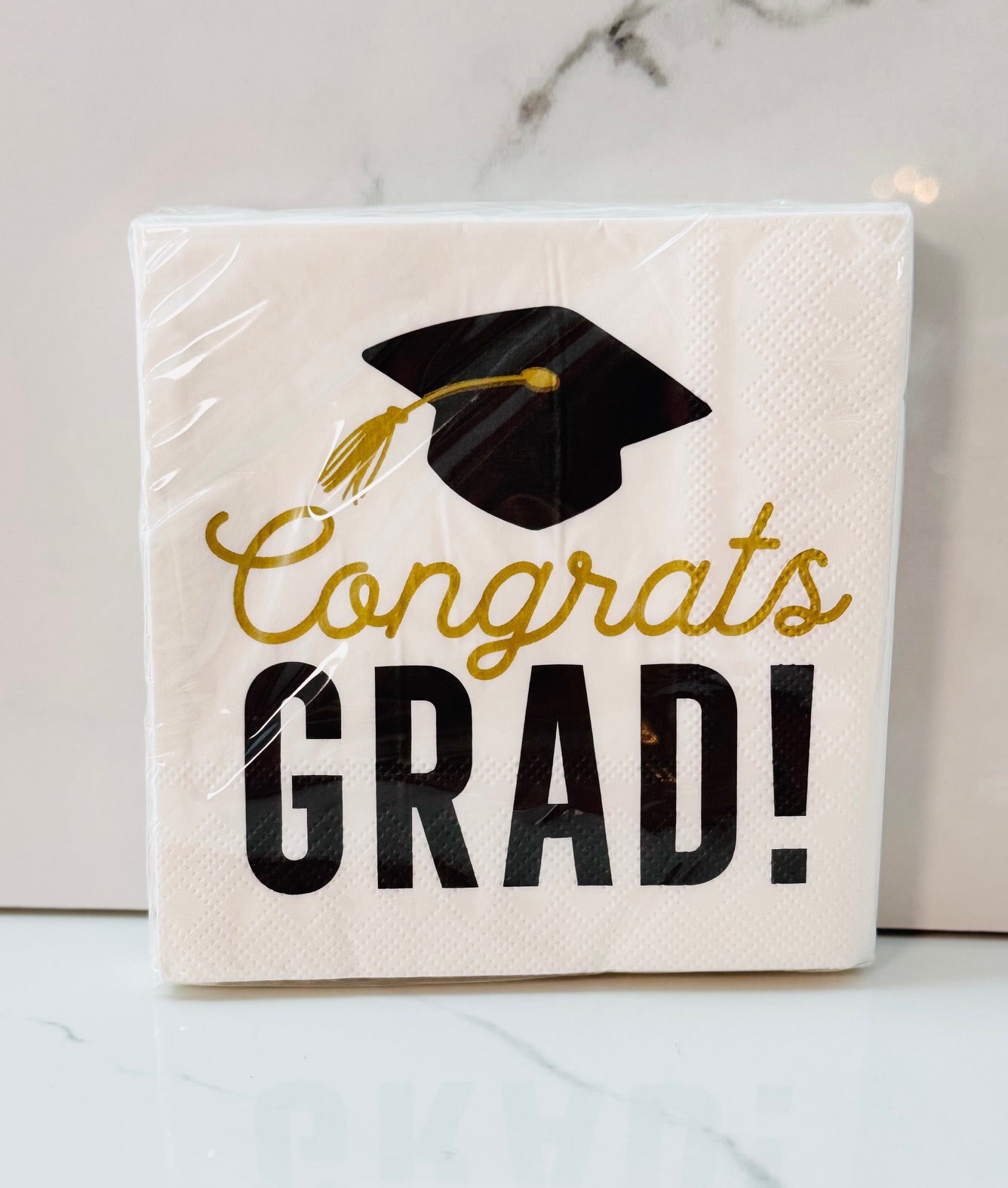 Graduation Cocktail Napkins