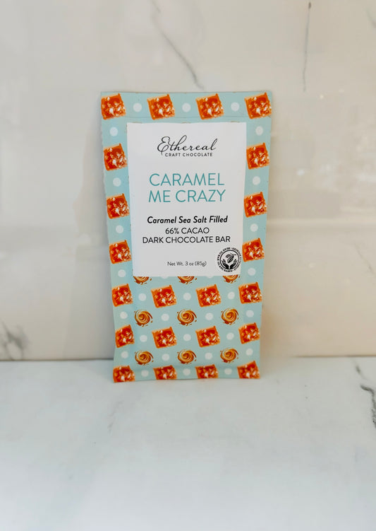 Caramel Me Crazy Chocolate Bar