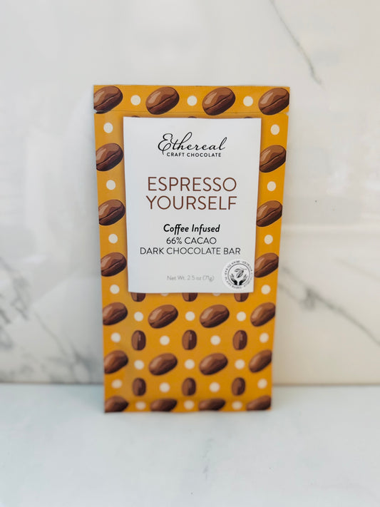 Espresso Yourself Chocolate Bar