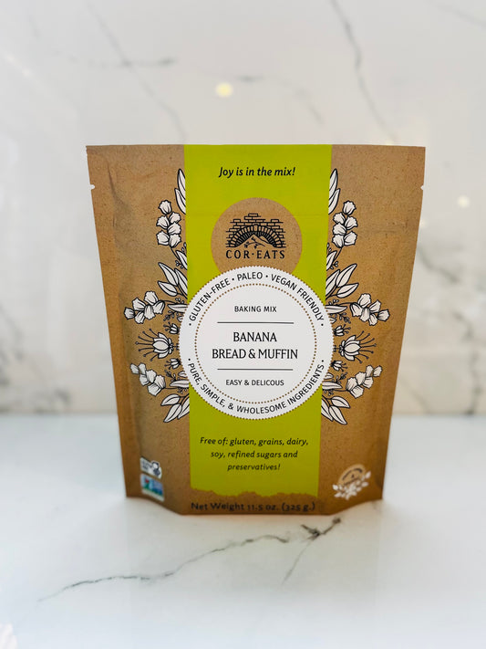 Banana Bread and Muffin Mix