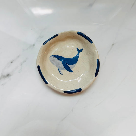 Mini Whale Trinket Bowl
