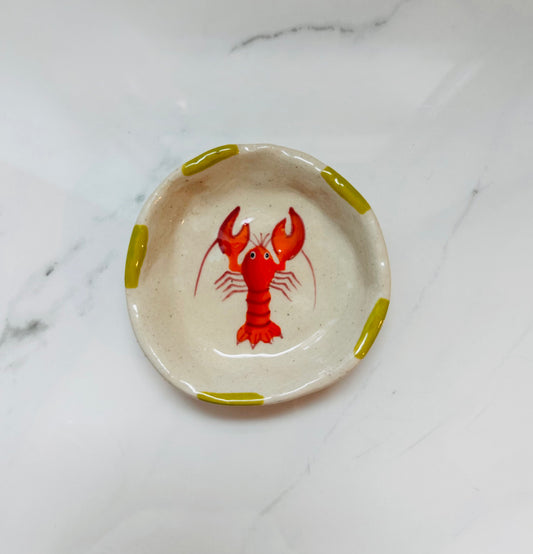 Mini Lobster Trinket Bowl