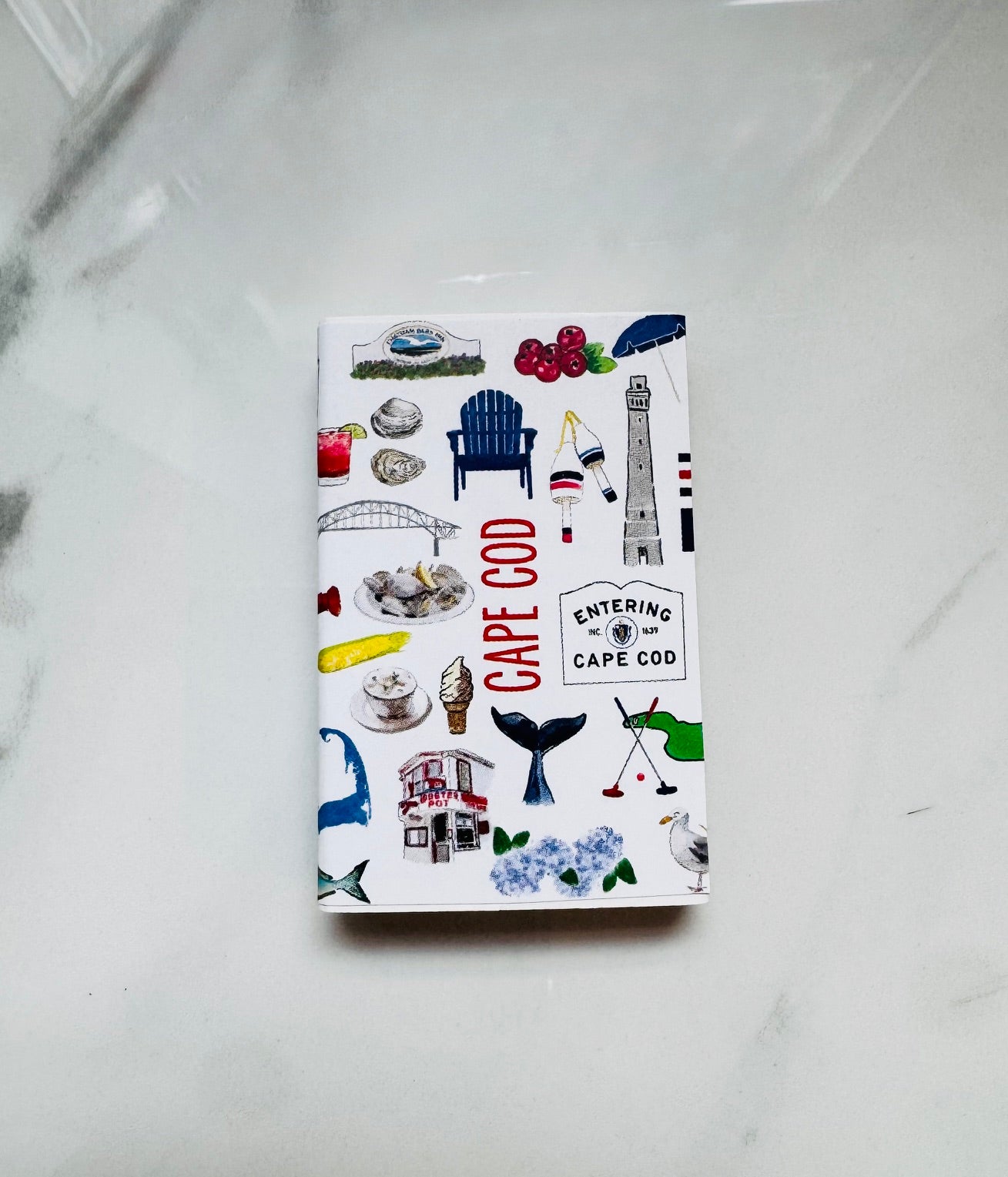 Cape Cod Match Box