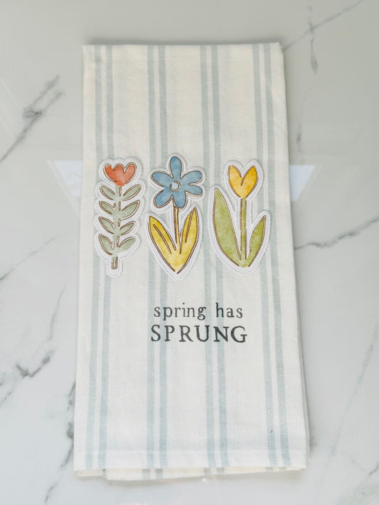 Spring Has Sprung Towel