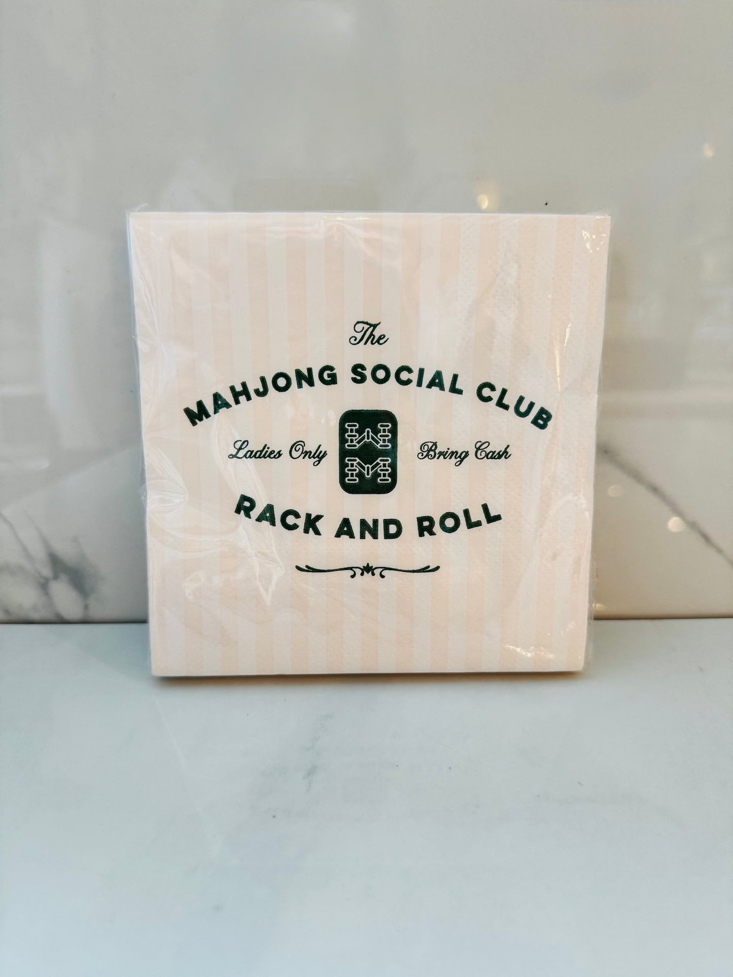 Mahjong Social Club Napkins