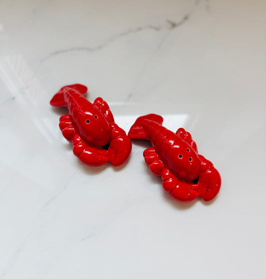Lobster Salt and Pepper Shakers