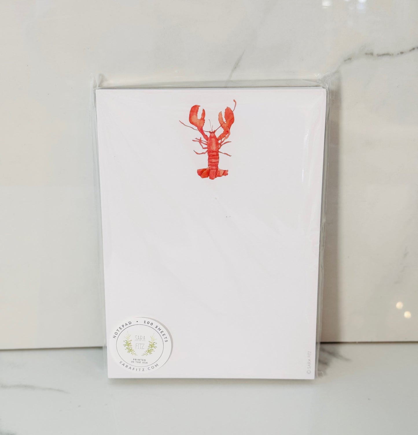 Lobster Notepad