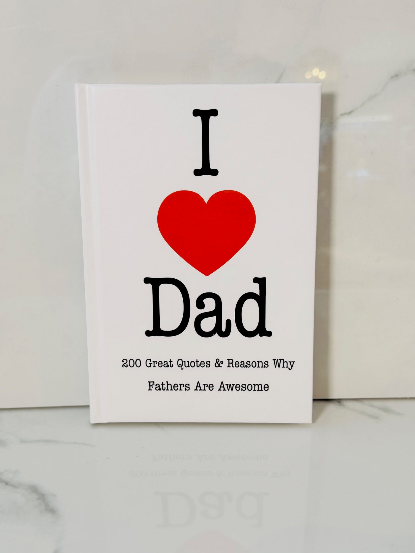 I Love Dad Book