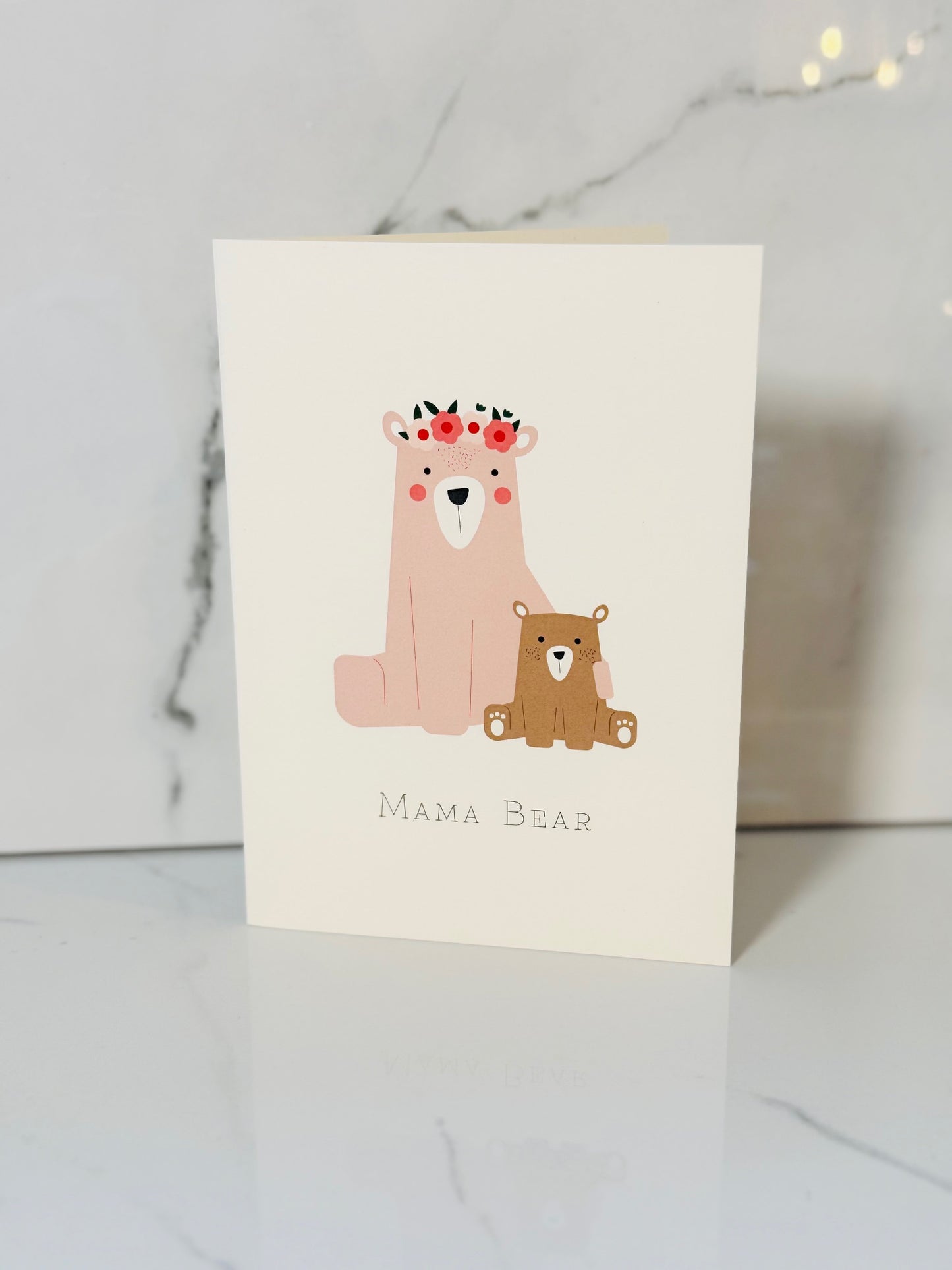 Mama Bear Mother's Day Card