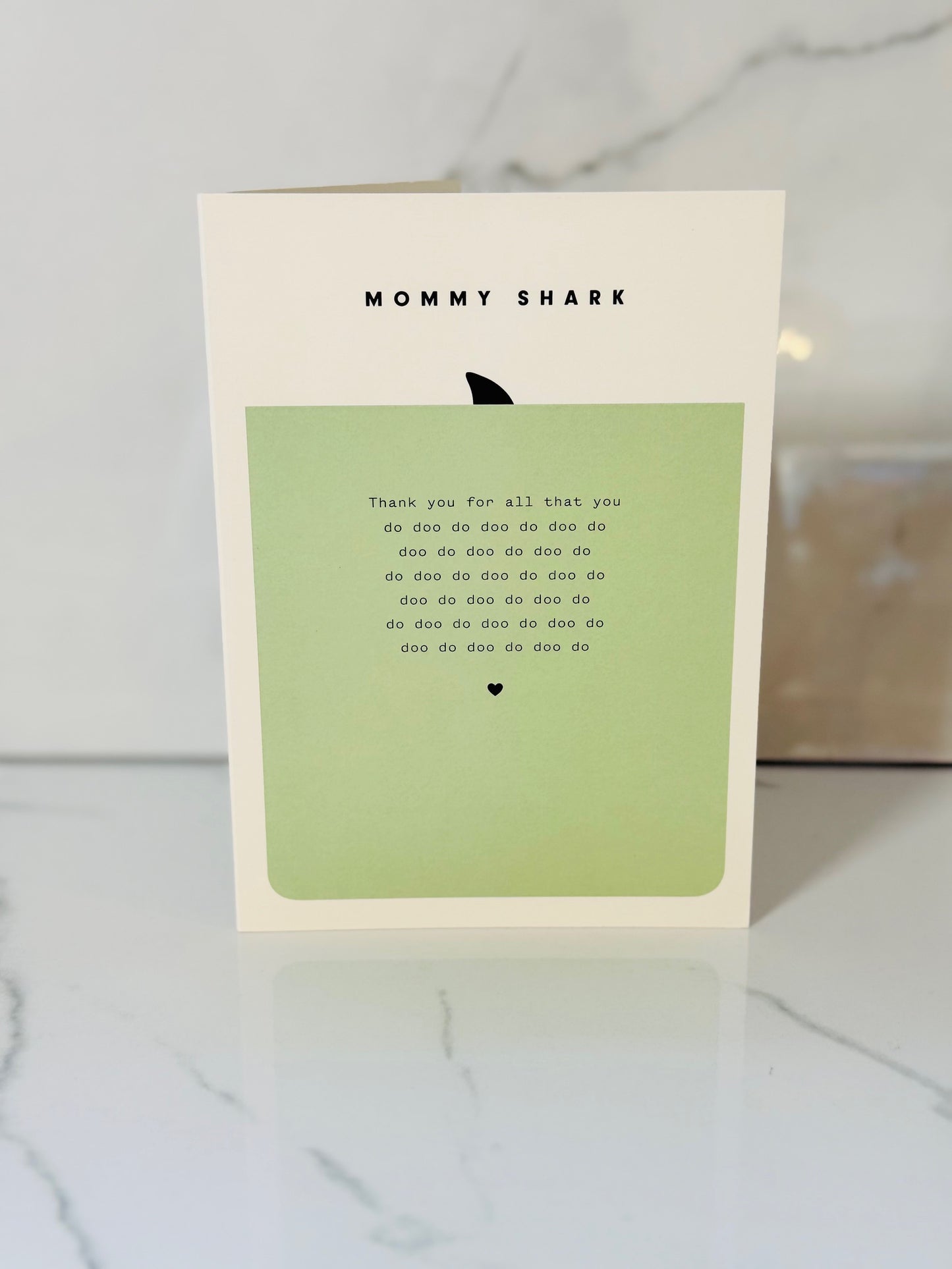 Mommy Shark Card