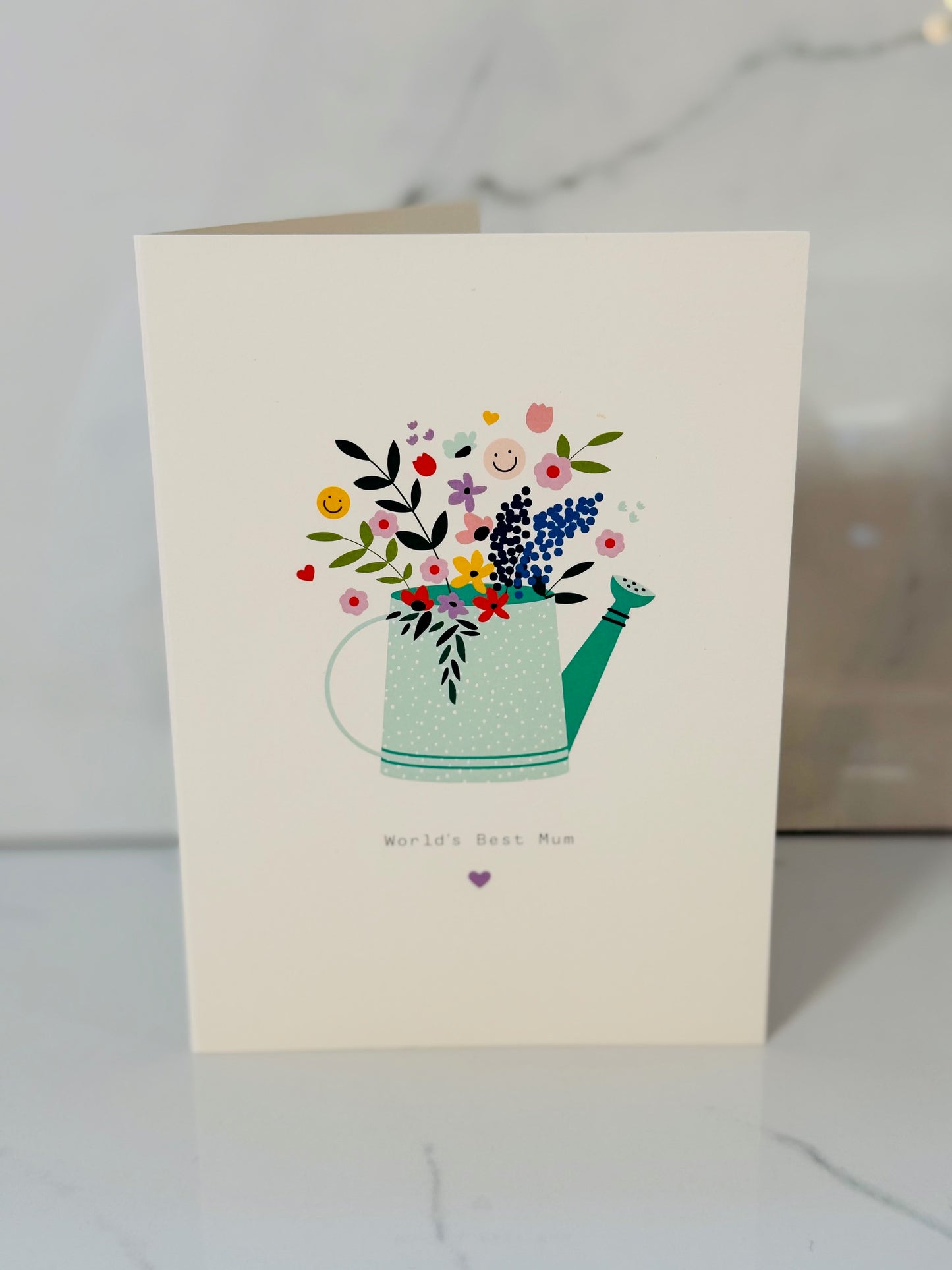 World's Best Mum Card