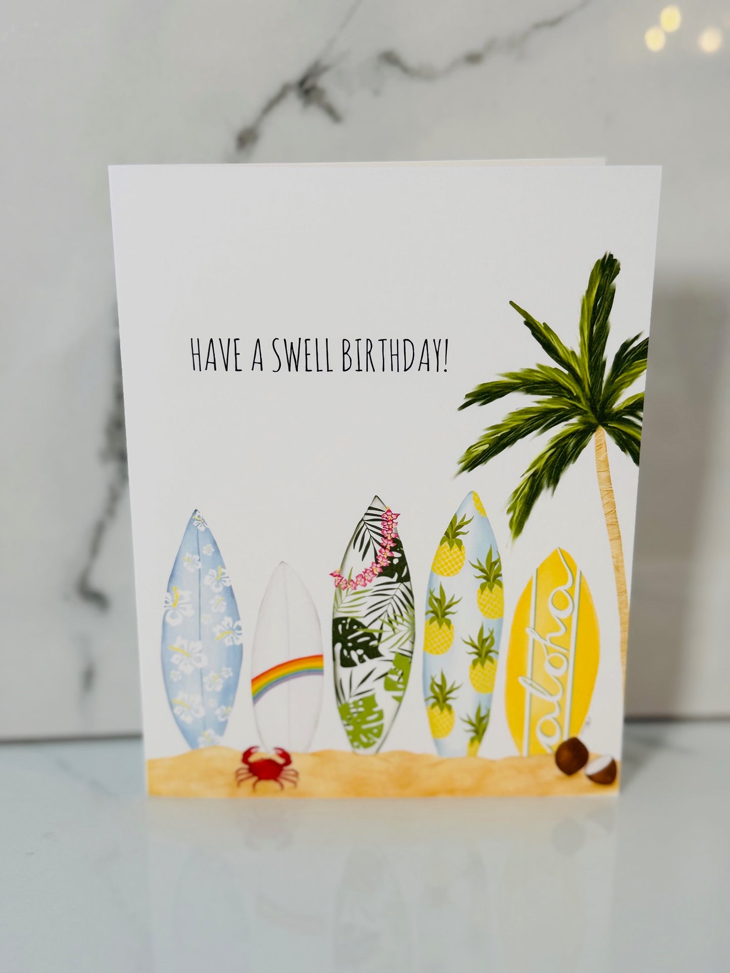 Have A Swell Birthday Card