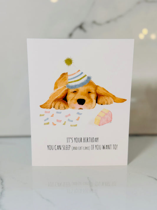 It's Your Birthday Card