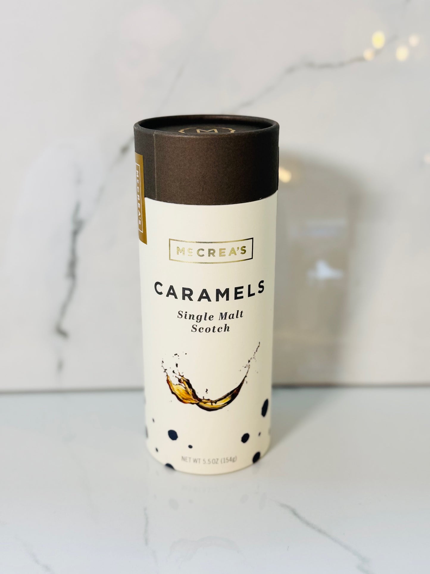 Single Malt Scotch Caramels