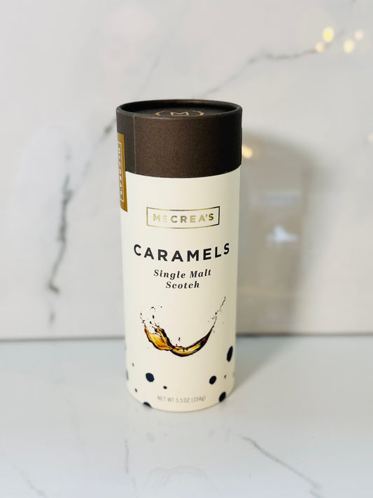 Single Malt Scotch Caramels