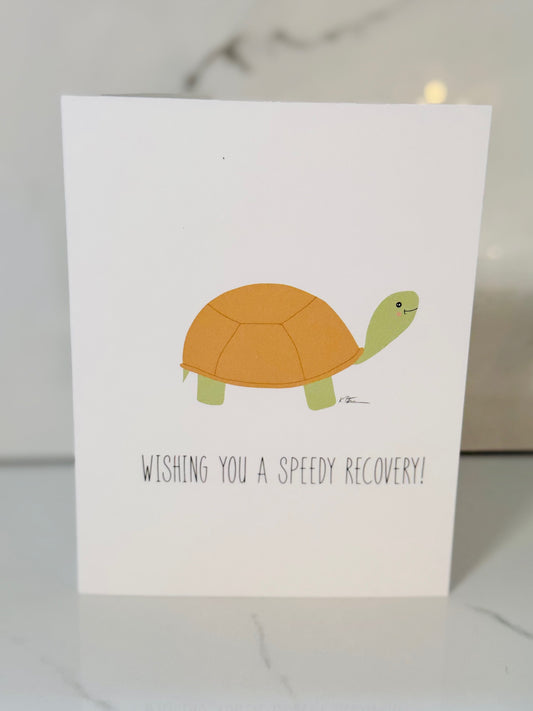 Wishing You A Speedy Recovery Card