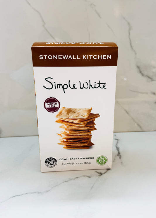 Gluten Free Simple White Cracker
