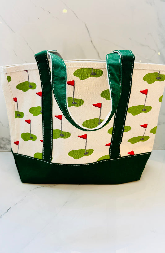 Golf Tote Bag
