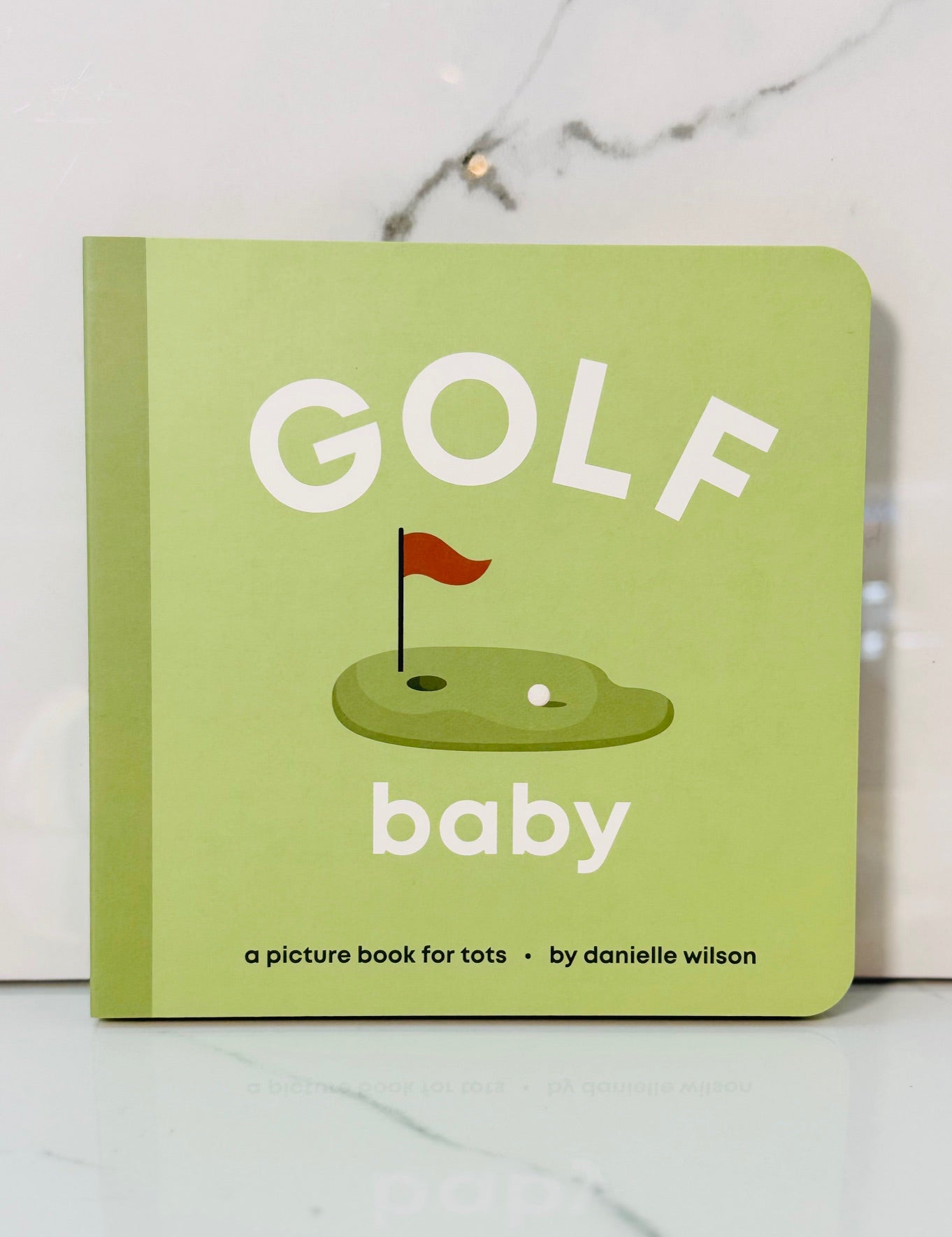 Golf Baby Board Book