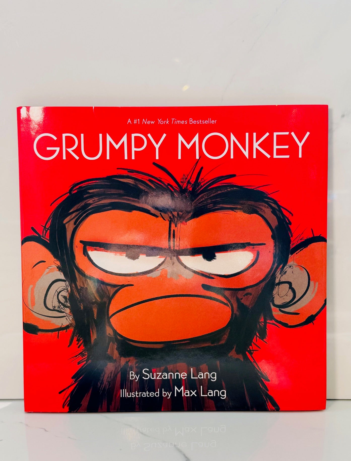 Grumpy Monkey Book