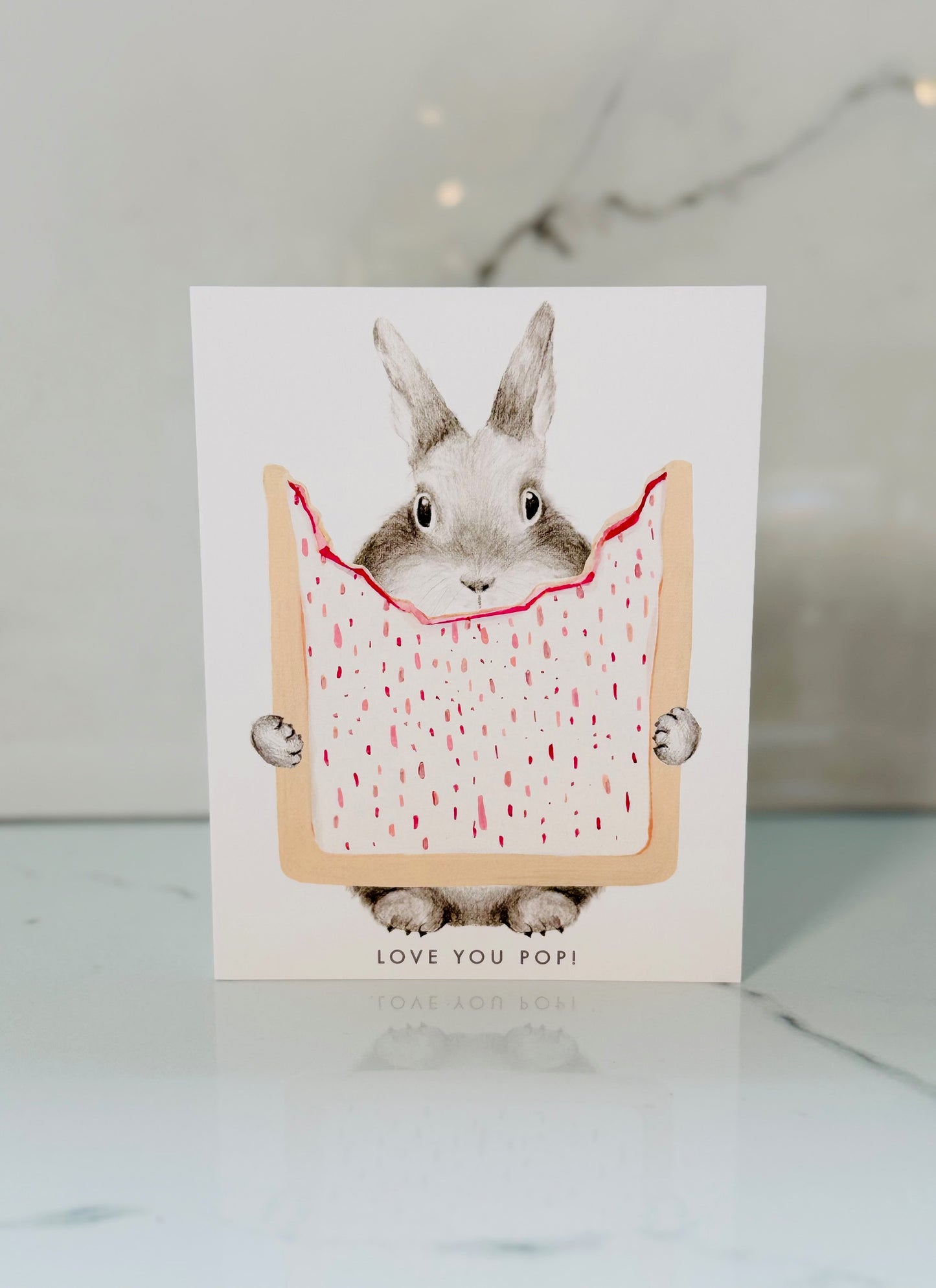 Love You Pop Card