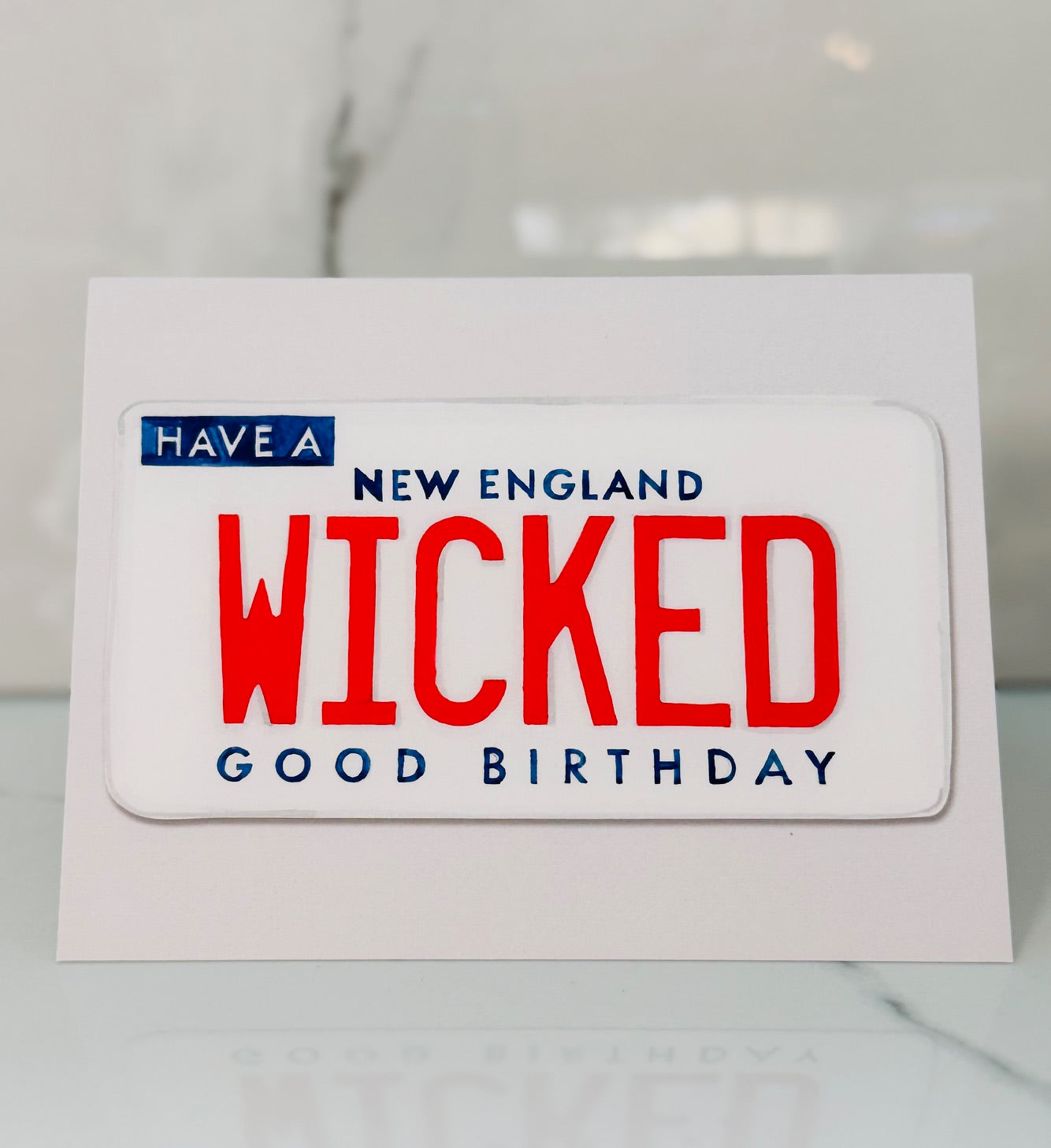Wicked Good Birthday Card