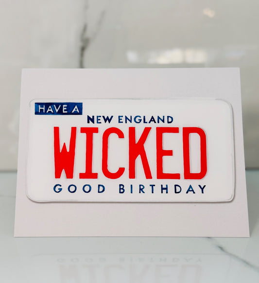 Wicked Good Birthday Card