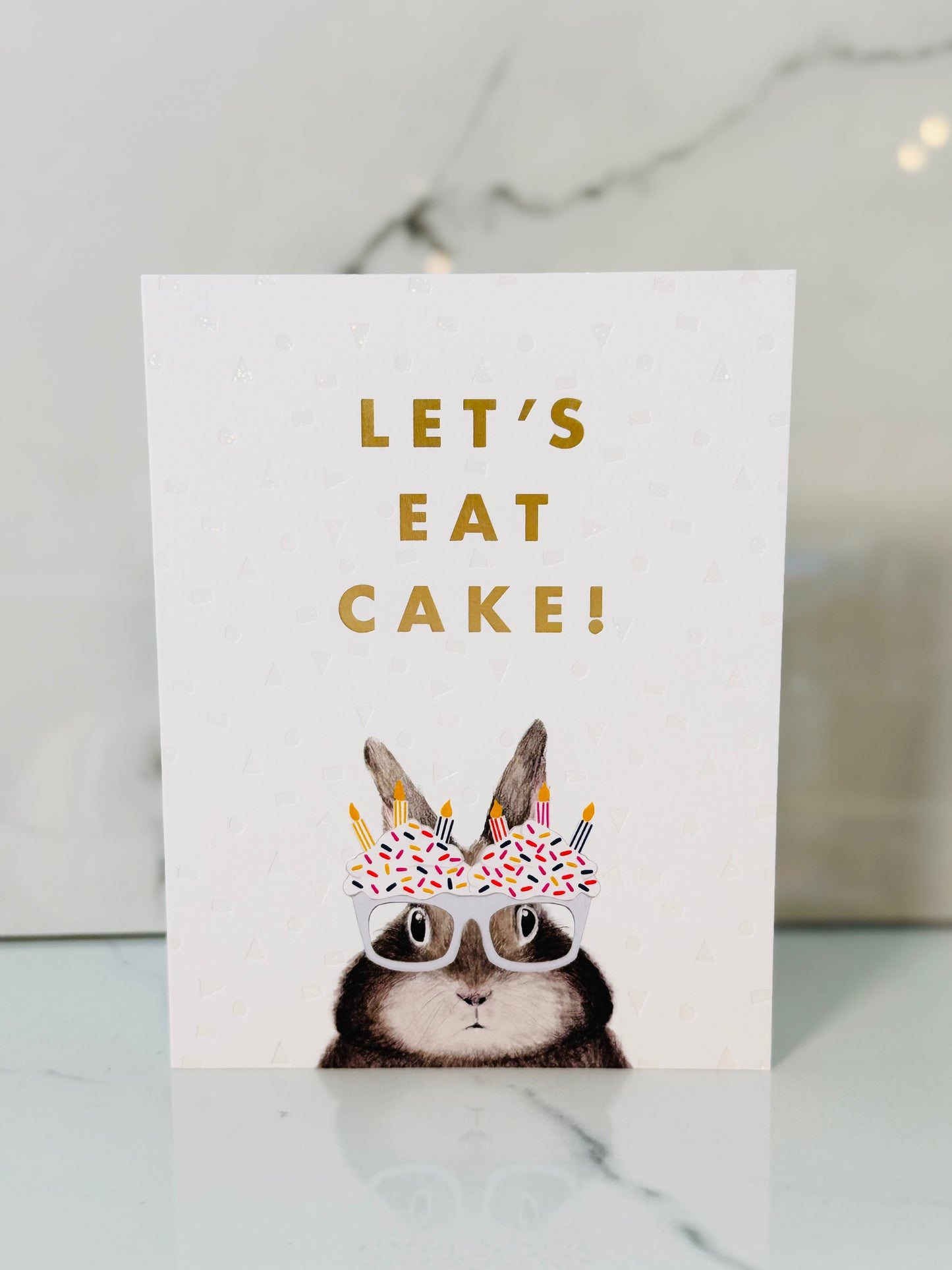 Let's Eat Cake Card
