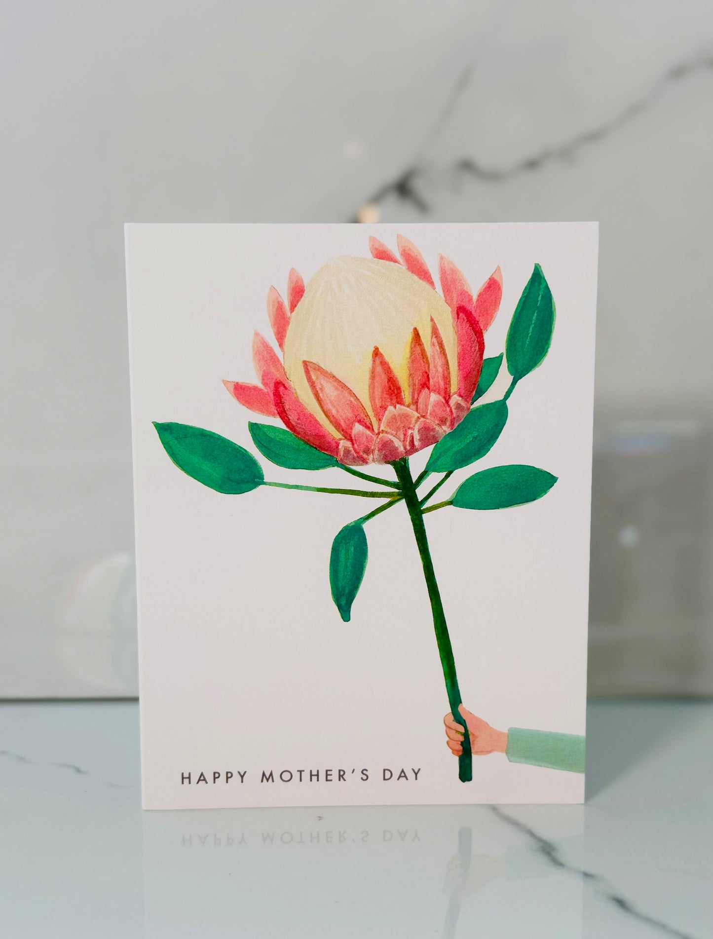 Protea For Mom Card