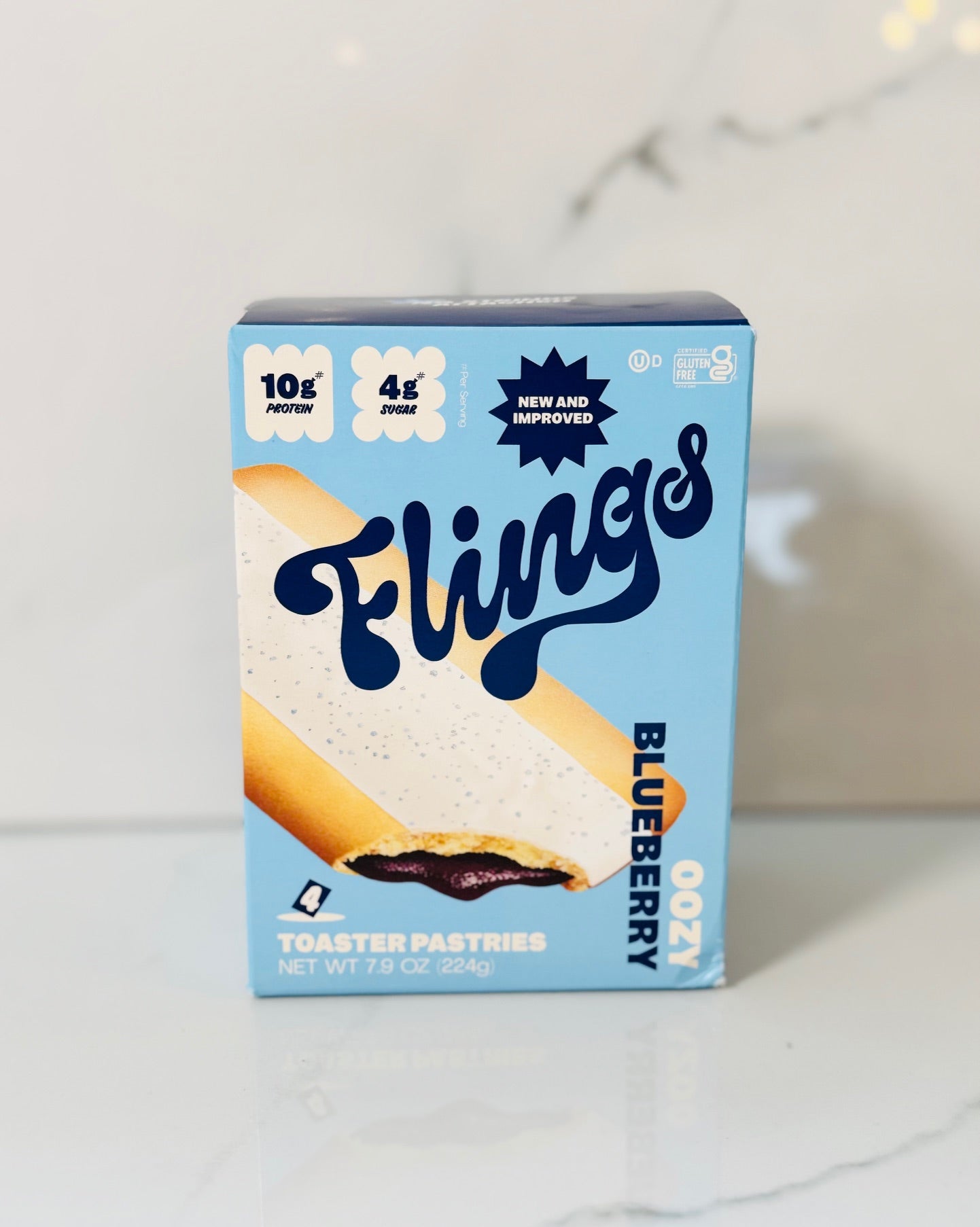 Blueberry Fling Toaster Pastries