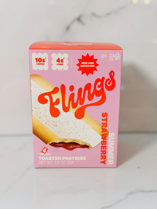 Strawberry Fling Toaster Pastries