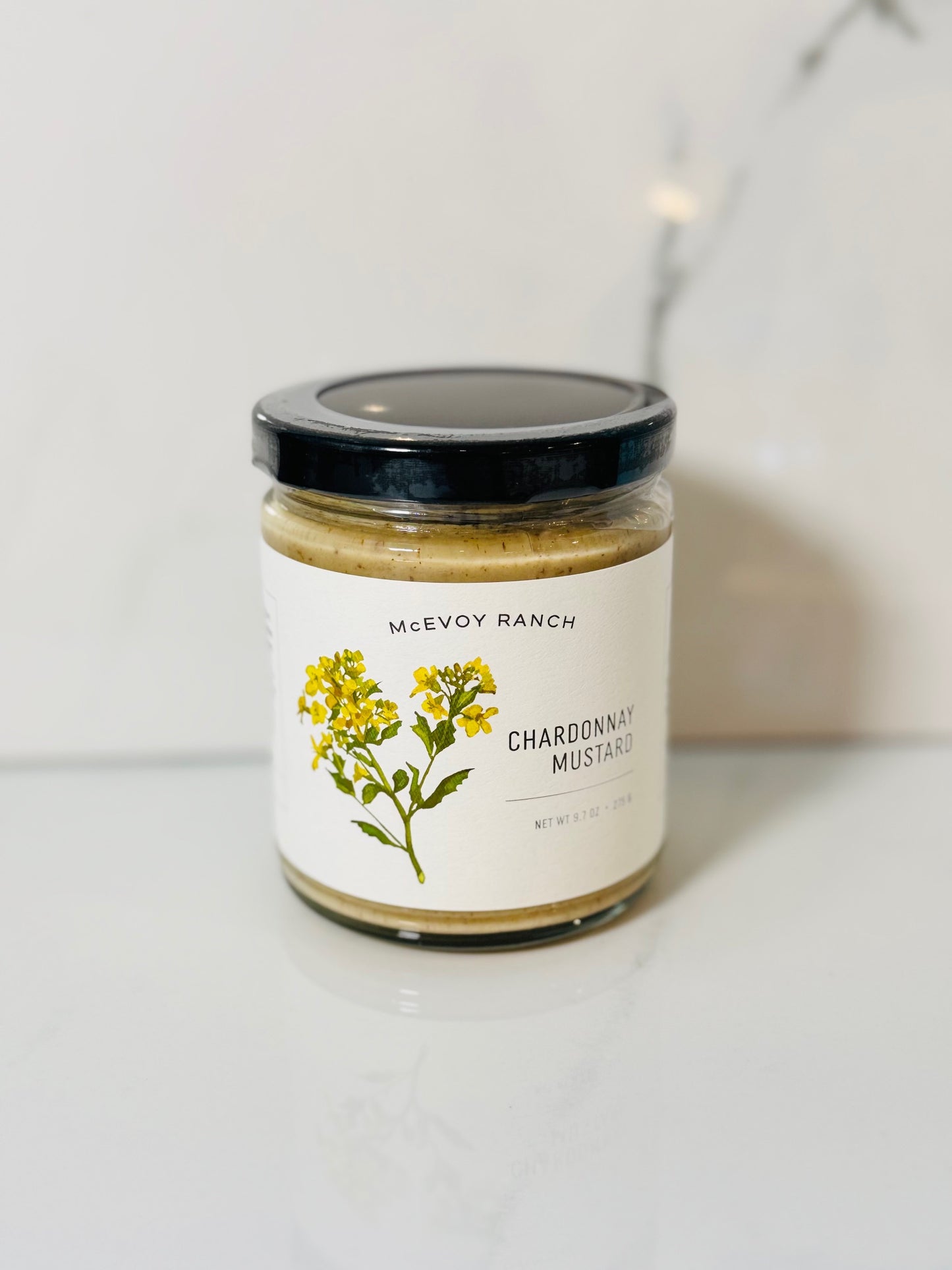 Chardonnay Mustard
