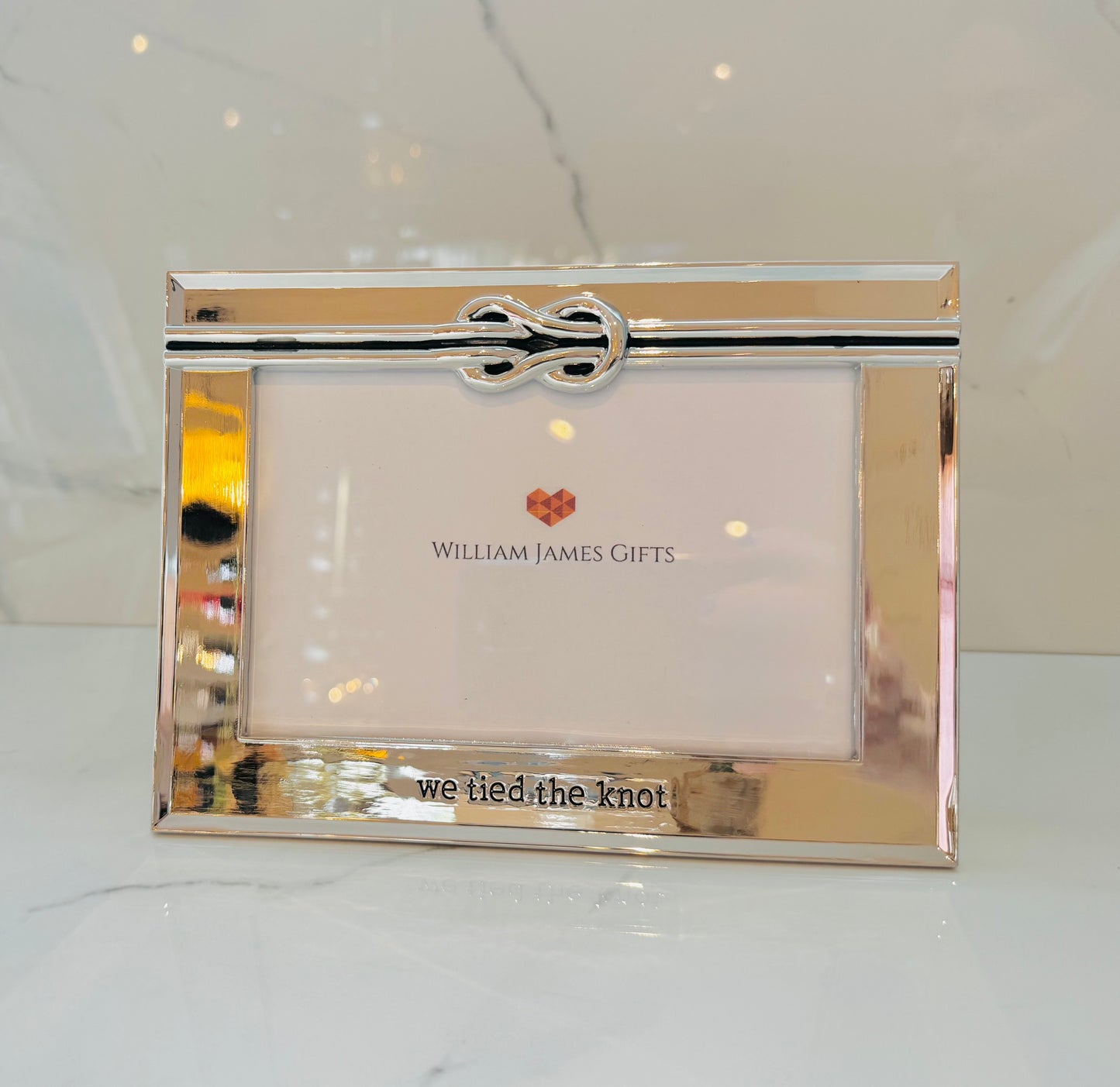 Tied the Knot Photo Frame