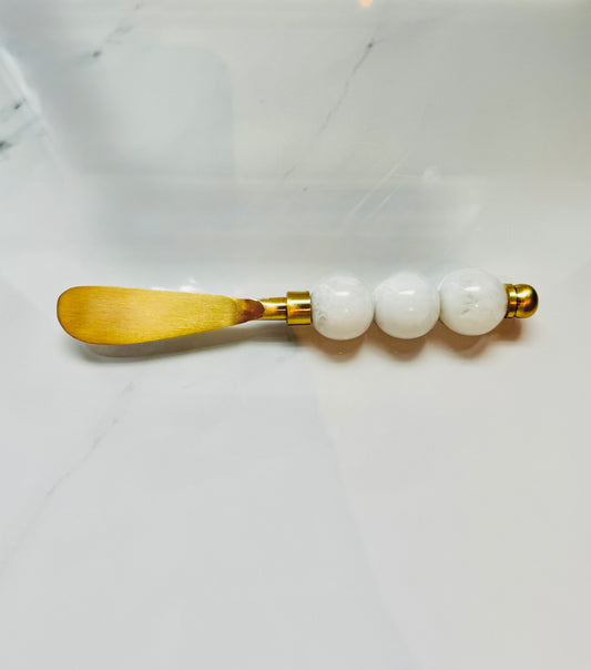 White Marble Spreader