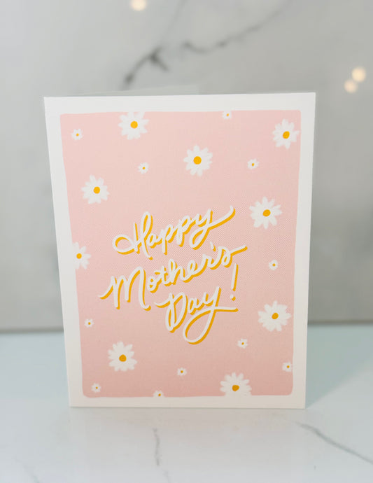 Mother's Day Daisies Card