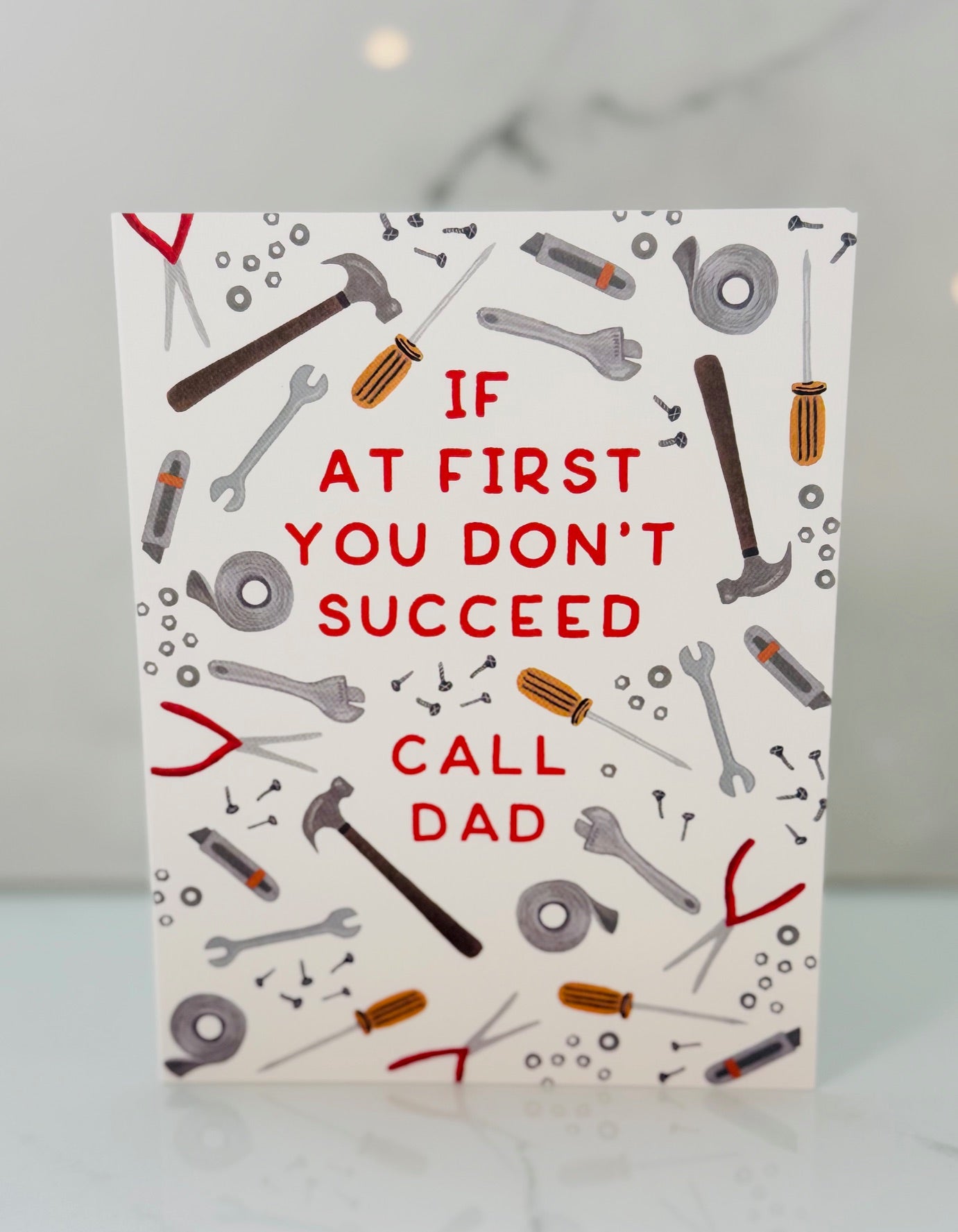 Call Dad Card