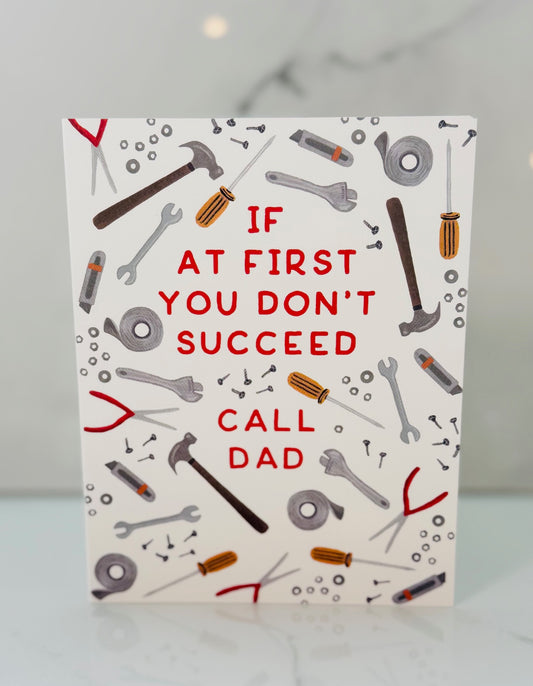Call Dad Card