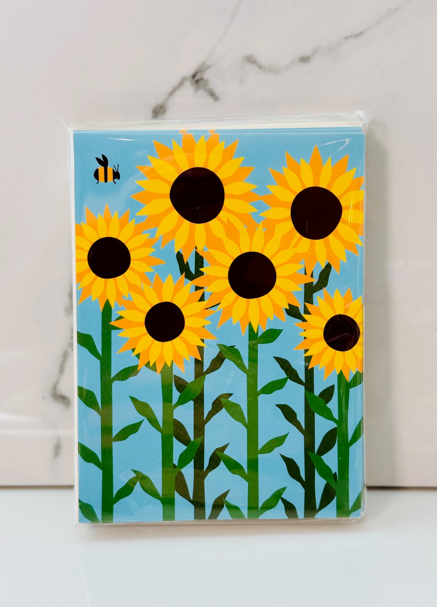 Sunflower 8 card pack