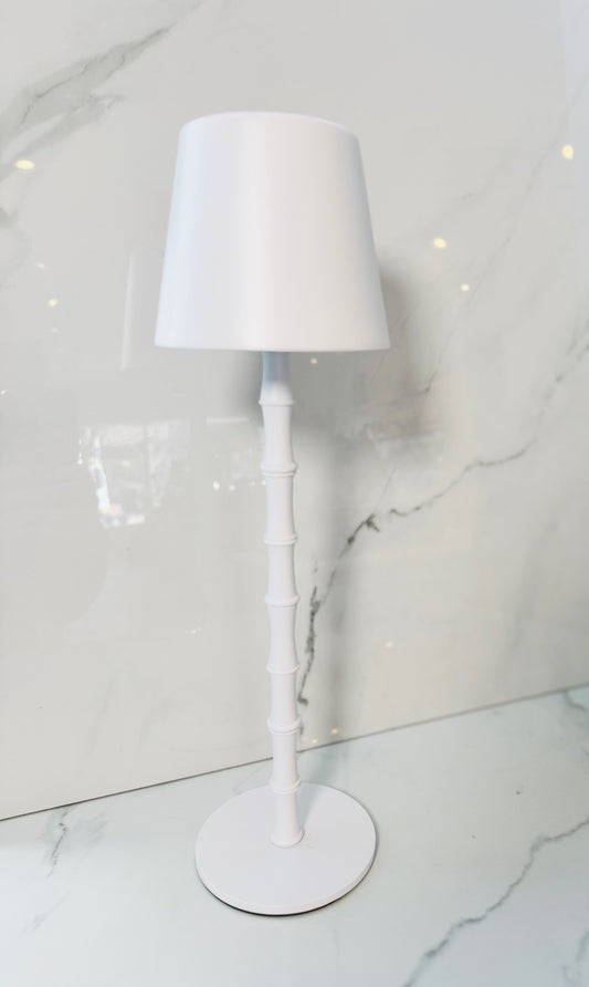 White Bamboo Cordless Light