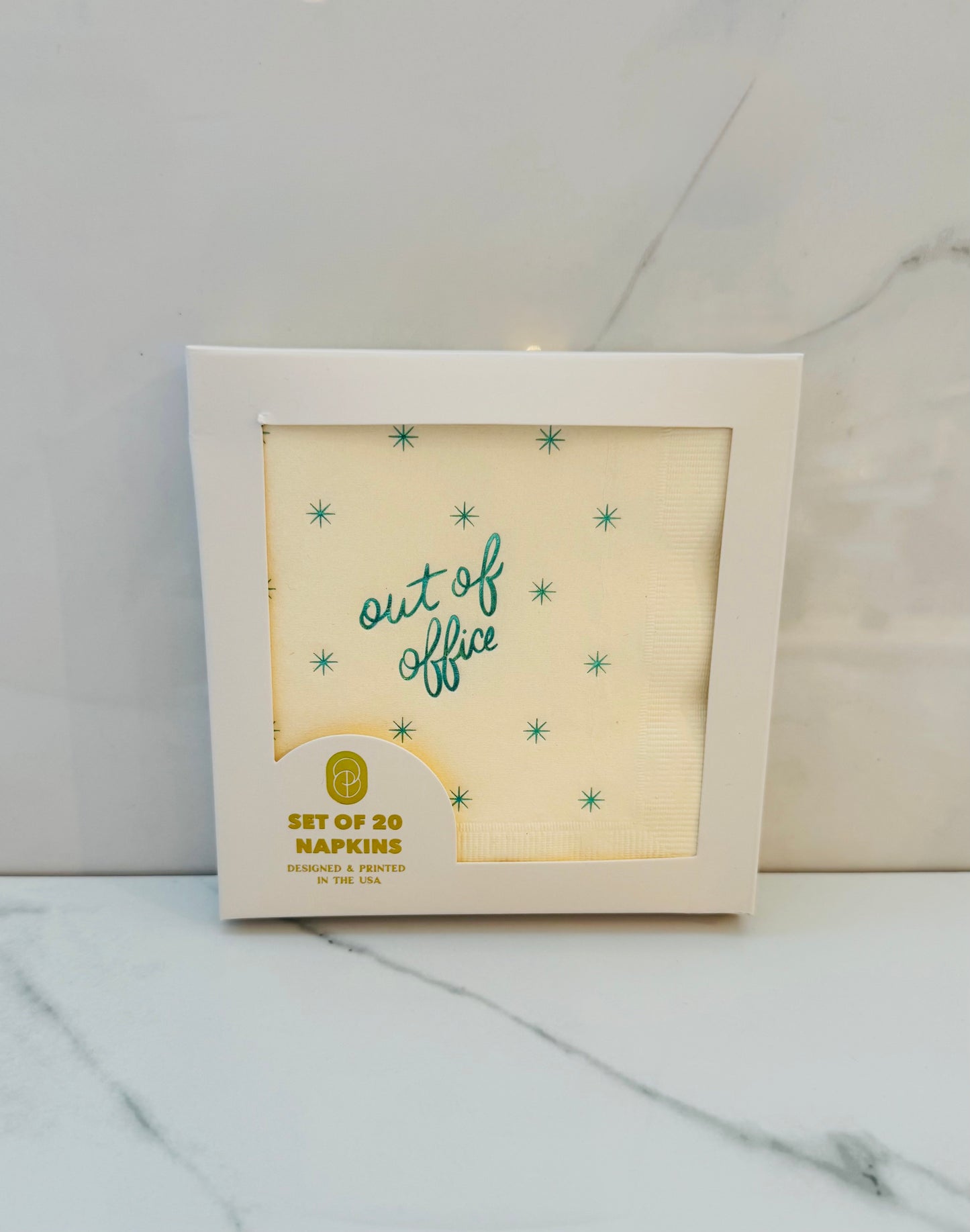 Out of Office Cocktail Napkins
