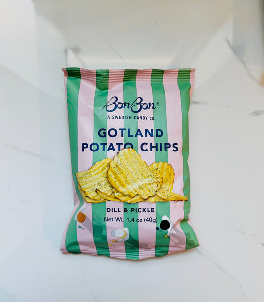 Dill and Pickle Potato Chips