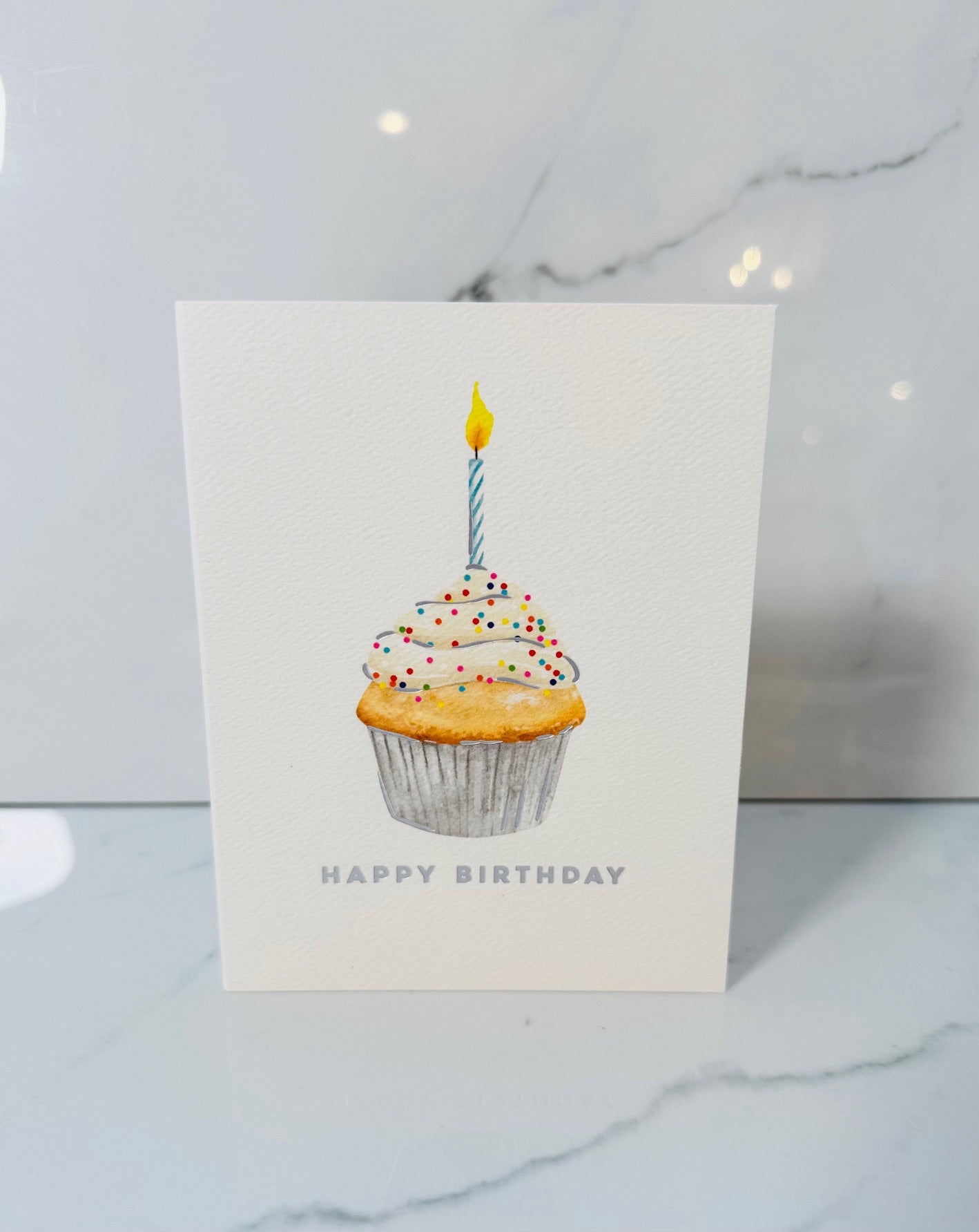 Cupcake Birthday Card