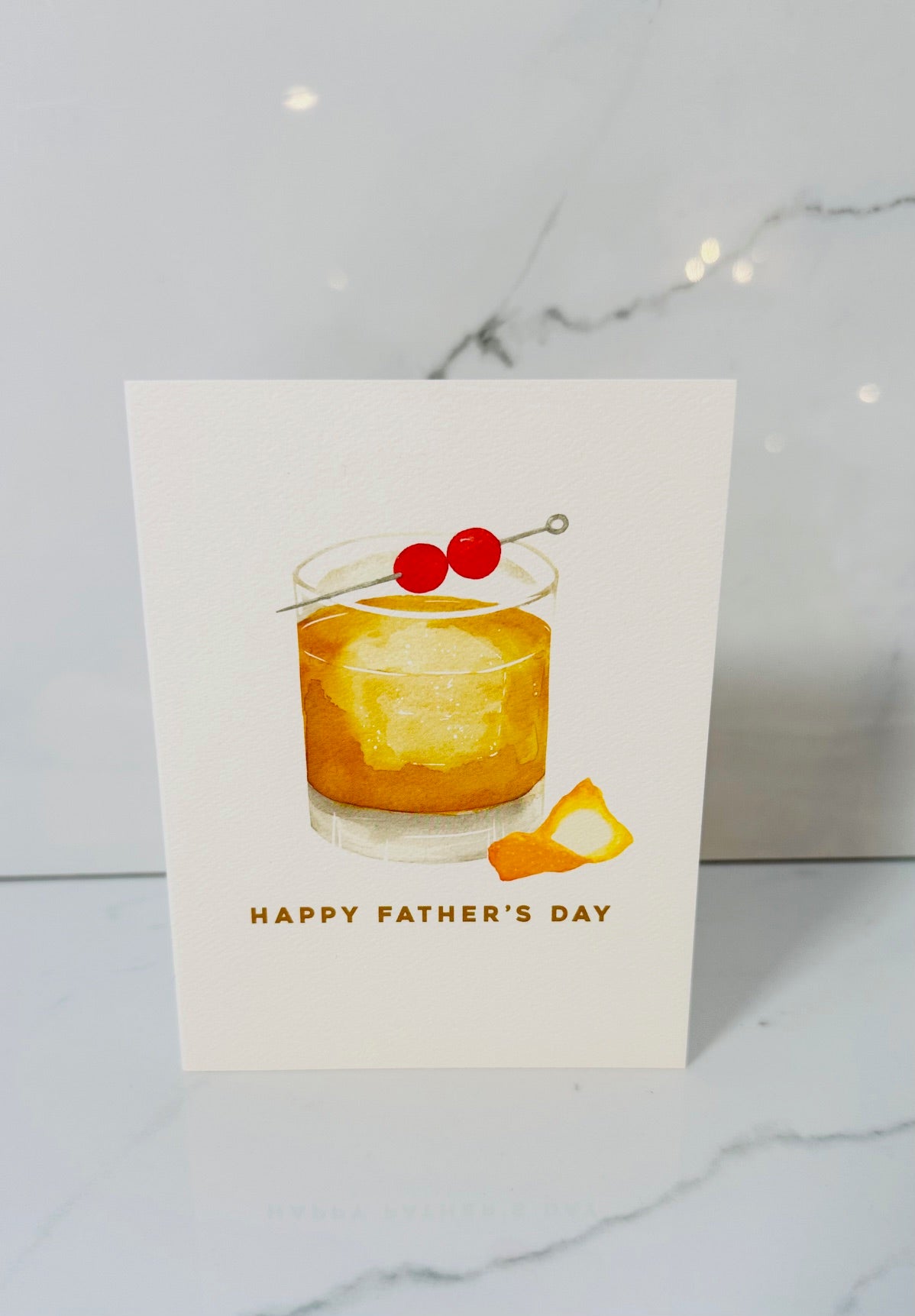 Mad Hatter Father's Day Card