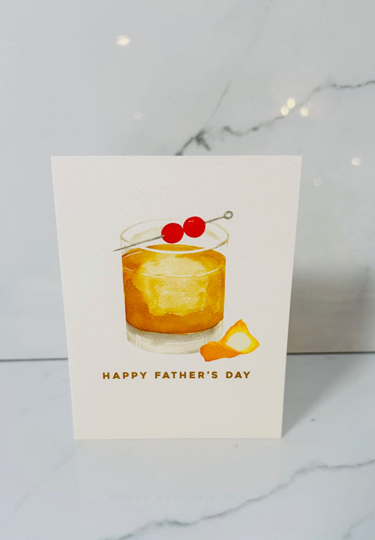Mad Hatter Father's Day Card