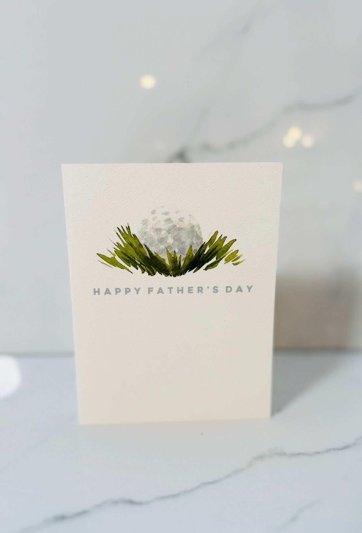 Golf Father's Day Card
