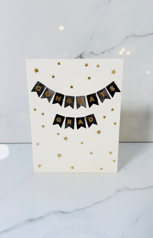 Banner Graduation Card