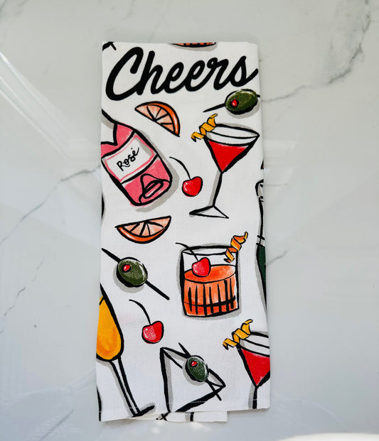 Cocktails Bar Towel