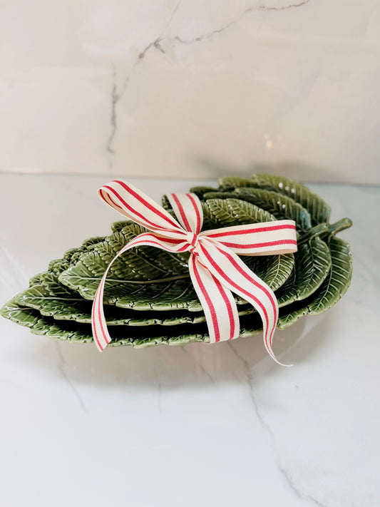 Trio Leaf Bowls